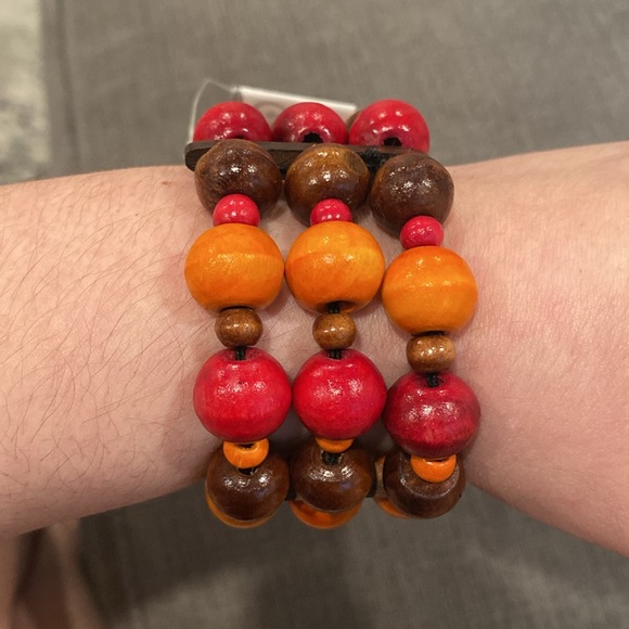 Tangerine Temple women’s elastic bracelet - New with tag! - Picture 2 of 2
